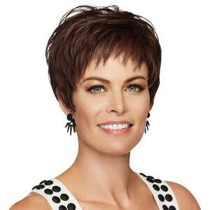 Gabor Wig VIRTUE Average Boy Cut Pixie Color LIGHT BROWN